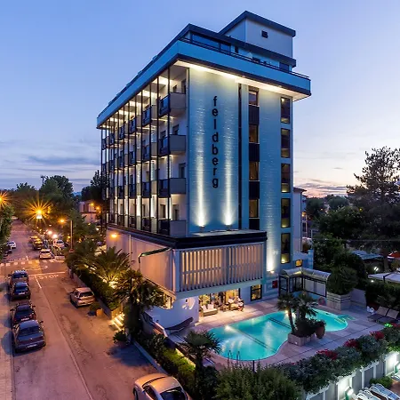 Hotell Feldberg Riccione